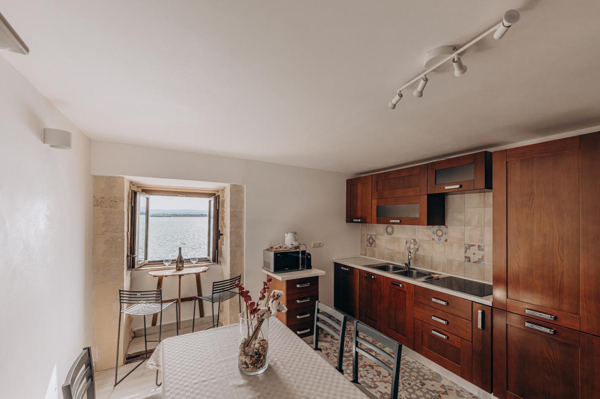Ferienwohnung L'Alba E Il Tramonto Vista Mare Syrakus Exterior foto
