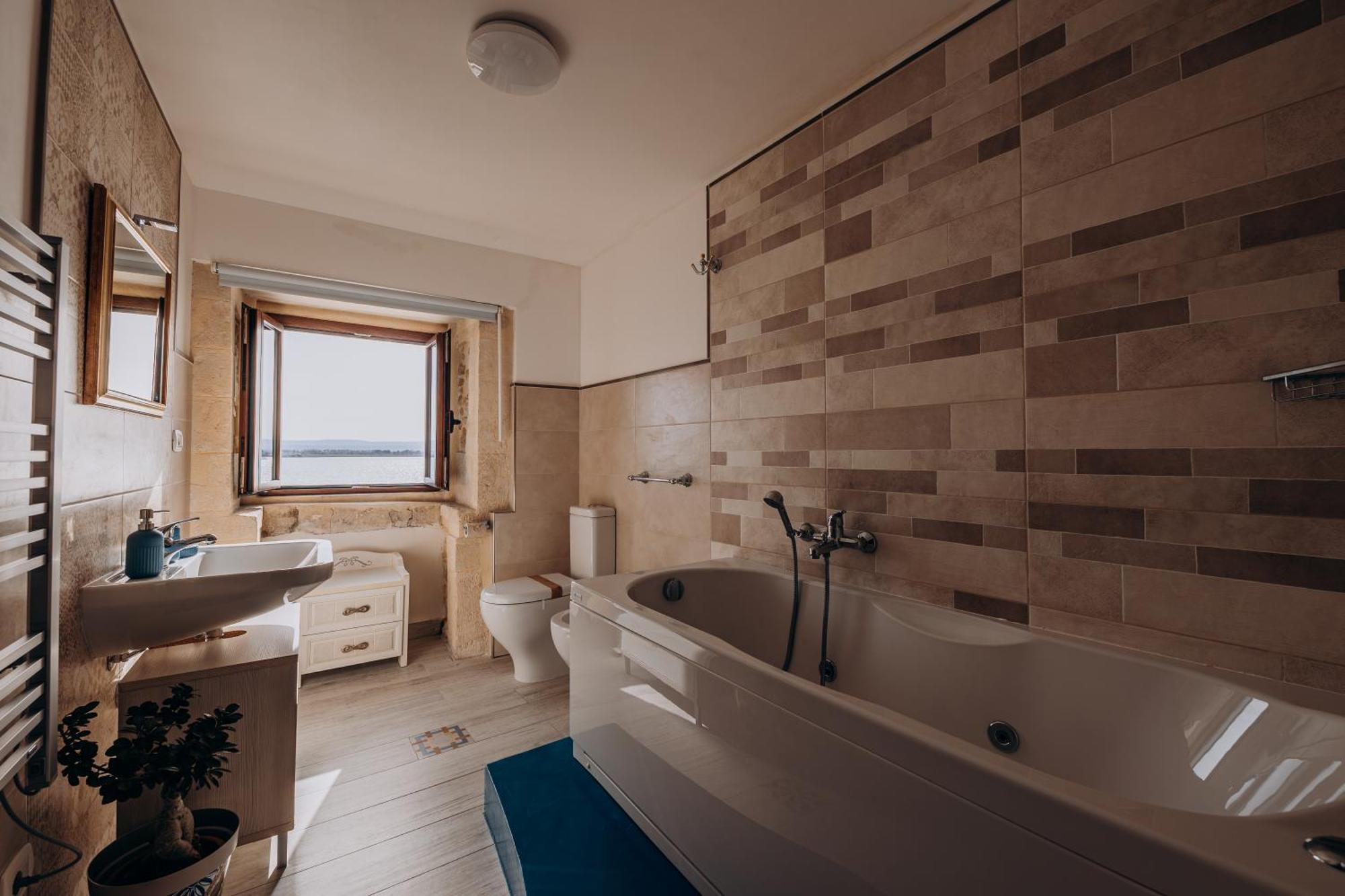 Ferienwohnung L'Alba E Il Tramonto Vista Mare Syrakus Exterior foto